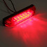 Van Truck Trailer Lorry Clearance Side Marker Light Indicator Lamp 6 LED 12V 24V - 6