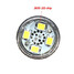 2835 12SMD LED 4pcs Fog Light DRL Daytime Running Lamp 6500K Bulb White H7 Len Projector - 5