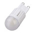 G9 Ac 220-240v Ac 110-130 Cool White Light Led Corn Bulb 6w Cob 2800-3200k Warm White - 3