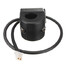 Motorcycle Cigarette Lighter Power Socket Holder Phone MP3 12V GPS - 7