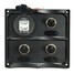 12V-24V Caravan Boat Gang LED Toggle Switch Panel Marine Socket Charger USB - 4