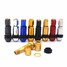 Valve Stem Automobile Tire Gas Nozzle Cover Tubeless Aluminium Alloy - 2