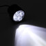 Aluminum Motorcycle 4LED White Headlight DC Spot 12V-80V - 10