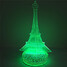 Base 3d Effect Tower 100 Shape Plastic Led Night Lamp - 4