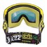 Unisex Orange Bike Racing Outdoor Snowboard Ski Winter Goggles Dual Len Motor Anti Fog Red - 2