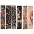 Temporary Tattoo Sleeves Stretchy Halloween Party Arm 6pcs Styles Mix - 3