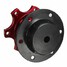 Universal Racing Quick Release Hub Adapter Snap Off Boss Kit Car Steel Ring Wheel - 9