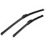 Right Driver Windscreen Wiper Blades Front Rear 3pcs Ford Fiesta - 4