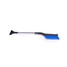 Brush Tube Aluminum Snow Shovel Car Window Blue Clean Tool - 9