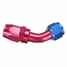 Swivel Hose End Nylon Aluminum AN4 Degree Car Braided - 3