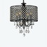 Drum Living Room Dining Room Chandeliers Modern/contemporary Crystal Study Room Chrome Office - 1