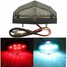 Motorcycle LED Rear Brake Stop Running 12V License Plate Lights Tail Universal - 1