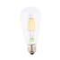 Ac 110-130 V Warm White St64 Ac 85-265 1 Pcs 500-600 E26/e27 Led Filament Bulbs Ac 220-240 Cob - 1