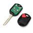 Combo 4 Button Replacement Keyless Key Escape Remote Entry Ford - 6
