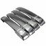 Door Handle Covers Silver Land Rover Range Rover Chromed - 1