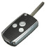 Black Jazz Civic Accord Odyssey Shell for Honda CRV Flip Key 3 Buttons Remote - 3