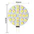 8w Shape Round 4-led Warm White G4 Led Bulb - 3