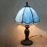 Light Led Contemporary Glass Desk Lamp Cafe Bar Hotel Contracted - 2