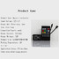 Led 5m Rgb Waterproof Zdm Remote Control Seven Sound Smd5050 - 5