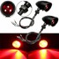 Tail Brake Red Lights 2pcs LED Universal Motorcycle Bike Turn Signals Indicator - 1
