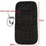 Padded Black Electric Car Front Seat Cushion Thermal Universal 12V Heating - 3