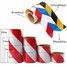 Multicolor Conspicuity Vehicles Safety Warning Truck Roll Film Sticker Tape Reflective - 3