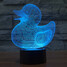 100 Led 1pc Gift Atmosphere Desk Lamp Night Light Change Color Vision Lamp - 5