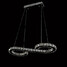 Feature For Crystal Modern/contemporary Chrome Pendant Light Living Room Led Metal - 8