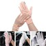 Silk Printed Riding Driving Lady Touch Screen Full Finger Summer Anti-UV Sleeves Long Lace - 1