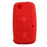 2 Buttons Silicone Car Key VW Volkswagen - 5