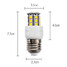 Ac 220-240 V Warm White Smd Led Corn Lights 4w E26/e27 - 4