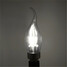 5w Color Led 450-500lm Cool White Candle Bulb E14 85-265v 5pcs Candle Style - 2