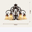 Vintage Lights Pendant Lights Glass Lamps Ecolight Bedroom Metal - 4