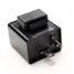 12V Motorcycle LED Blinker Turn Signal Black Flasher Relay - 4