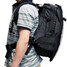 Shoulder Travel Motorbike Motorcycle Large Bag Alloy Backpack - 3