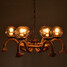 Mini Style Game Room Living Room Tiffany Kitchen Chandeliers Metal Vintage - 3
