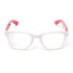 Frame Children Colorful Kids Party Cute Eyewear Fashion Optical Glass PC Eyeglass Lens-free - 11