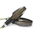 Pair Amber Universal Metal Blinker LED Turn Signal Indicator Light Motorcycle E8 - 6