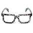 Style Eyeglass Lens Unisex Men Women Frame Glasses PC - 3