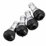 Cover Universal Rubber Dust Cap Stem Wheel Tyre Valve 4pcs - 2