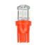 4pcs Lighting Door Lamp T10 LED Side Maker Light Car Red 5630 10SMD Interior Bulb - 4