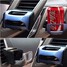 Drink Beverage Holder Stand Outlet Car Sliver Cup Blue - 4