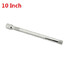 1 2 Rod 10 Inch CR-V 4 5 Chrome Vanadium Steel Socket Wrench Extend Lengthen - 8