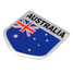 Australian Badge Austrlia Aluminum Alloy 3D Pattern Emblem Decal Decoration Sticker Flag - 3
