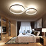 Kitchen Living Room Led Modern/contemporary Dining Room Flush Mount - 4