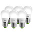 Cool White Decorative 240-270 Smd 3w E27 Warm White 6 Pcs Led Globe Bulbs Ac 100-240 V - 1