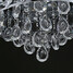 Transparent Chandelier Modern Elegant Lights Crystal - 4