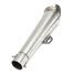 Scooter Slip-On Exhaust Muffler Silencer Universal Type Pipe 38-51mm Motorcycle - 4