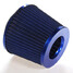 Finish 76mm Air Filter Universal Carbon Car Cone Mesh - 4