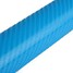 Blue Drum 24 Inch Carbon Fiber Gloss Sticker Decal 4D Wrap 60 Skin Car Auto - 5